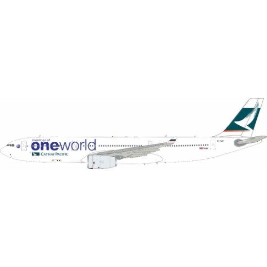 1/400 B-HLU CATHAY PACIFIC AIRBUS A330-343 1/400 B-HLU CATHAY PACIFIC AIRBUS A330-343