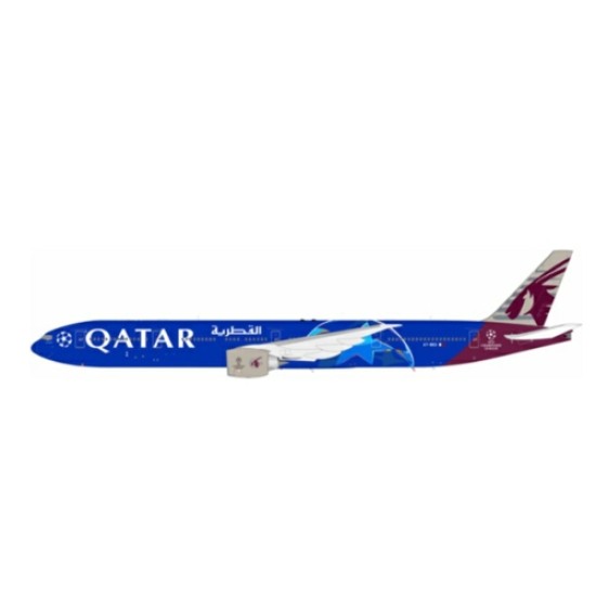 1/400 A7-BED QATAR AIRWAYS BOEING 777-3DZER DETACHABLE GEAR 1/400 A7-BED QATAR AIRWAYS BOEING 777-3DZER DETACHABLE GEAR
