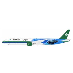 1/400 HZ-AK43 SAUDI ARABIAN AIRLINES BOEING 777-368/ER DETACHABLE GEAR