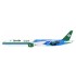 1/400 HZ-AK43 SAUDI ARABIAN AIRLINES BOEING 777-368/ER DETACHABLE GEAR