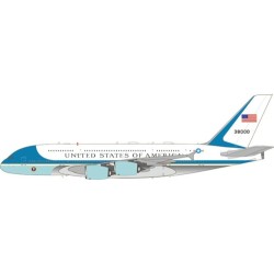 1/400 38000 AIR FORCE ON AIRBUS A380 DETACHABLE GEAR 1/400 38000 AIR FORCE ON AIRBUS A380 DETACHABLE GEAR