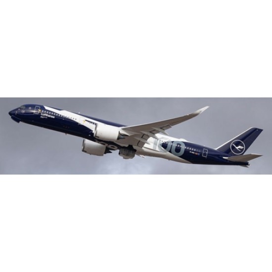 1/400 D-AIXL LUFTHANSA AIRBUS A350-941 100TH ANNIVERSARY DETACHABLE GEAR 1/400 D-AIXL LUFTHANSA AIRBUS A350-941 100TH ANNIVERSARY DETACHABLE GEAR