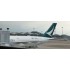 1/400 B-LRP CATHAY PACIFIC AIRBUS A350-941 80TH DETACHABLE GEAR