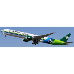 1/400 HZ-AK36 SAUDIA BOEING 777-3FGER 80 YEARS DETACHABLE GEAR 1/400 HZ-AK36 SAUDIA BOEING 777-3FGER 80 YEARS DETACHABLE GEAR