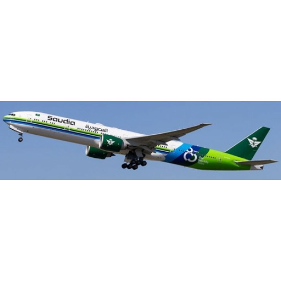 1/400 HZ-AK36 SAUDIA BOEING 777-3FGER 80 YEARS DETACHABLE GEAR 1/400 HZ-AK36 SAUDIA BOEING 777-3FGER 80 YEARS DETACHABLE GEAR