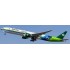 1/400 HZ-AK36 SAUDIA BOEING 777-3FGER 80 YEARS DETACHABLE GEAR