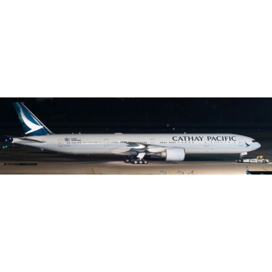 1/400 B-KPO CATHAY PACIFIC BOEING 777-367ER 80 YEARS TOGETHER DETACHABLE GEAR