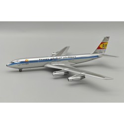 1/200 TRANS GLOBAL AIRLINES BOEING 707-300 N324F WITH STAND B-707-AIRPORT-55-P