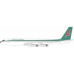 1/200 DONALDSON INTERNATIONAL BOEING 707-300 G-BAEL WITH STAND