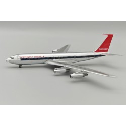 1/200 NORTHWEST ORIENT AIRLINES 707-351C N373US POLISHED AND STAND B-707-NW-373P