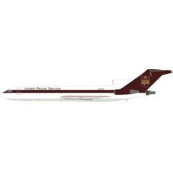 1/200 UPS BOEING 727-200 N207UP WITH STAND 1/200 UPS BOEING 727-200 N207UP WITH STAND