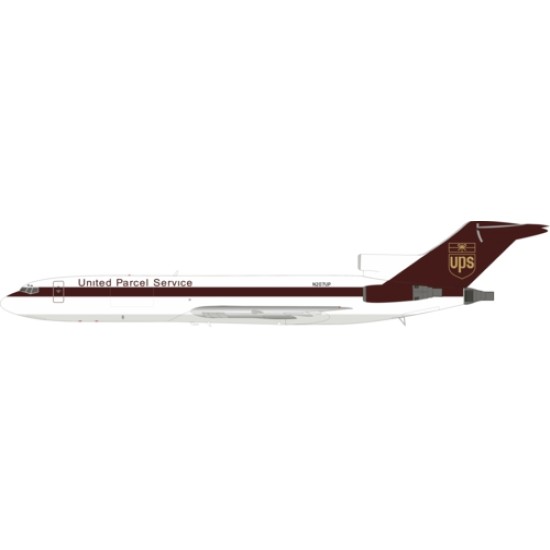 1/200 UPS BOEING 727-200 N207UP WITH STAND