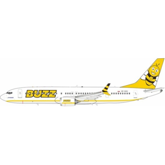 1/200 737-8 MAX 200 - BUZZ SP-RZH LTD 72 MODELS ONLY 1/200 737-8 MAX 200 - BUZZ SP-RZH LTD 72 MODELS ONLY