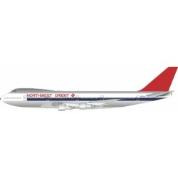 1/200 NORTHWEST ORIENT AIRLINES BOEING 747-151 N605US WITH STAND 120 MODELS 1/200 NORTHWEST ORIENT AIRLINES BOEING 747-151 N605US WITH STAND 120 MODELS