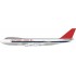 1/200 NORTHWEST ORIENT AIRLINES BOEING 747-151 N605US WITH STAND 120 MODELS