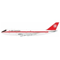1/200 AIR CANADA BOEING 747-133 C-FTOE WITH STAND 75PCS