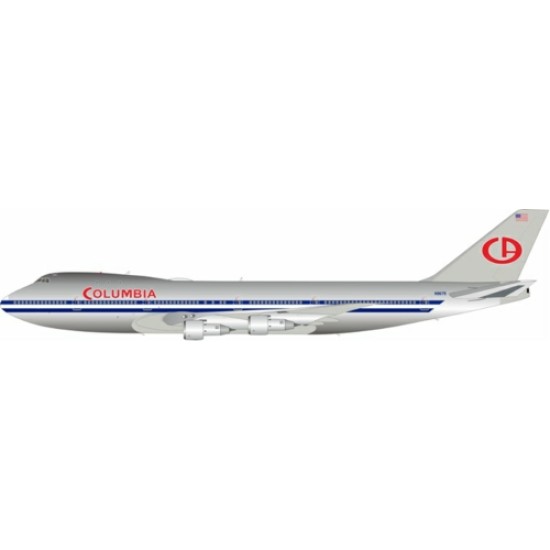 1/200 COLUMBIA BOEING 747-100 AIRPORT 75 WITH STAND