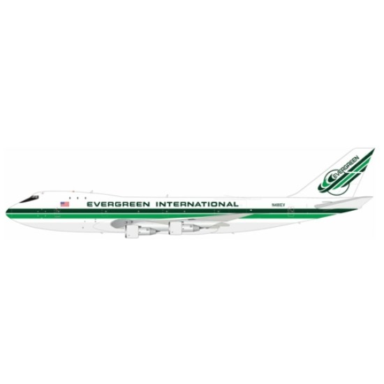 1/200 EVERGREEN INT AIRLINES 747-132(SF) N481EV WITH STAND WB741EZ481