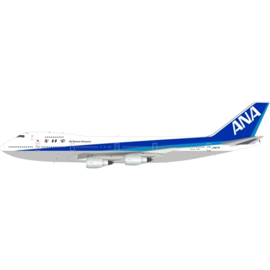 1/200 ALL NIPPON AIRWAYS - ANA BOEING 747-200 JA8175 WITH ST