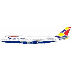 1/200 BRITISH AIRWAYS 747-400 G-CIVU DENMARK TAIL