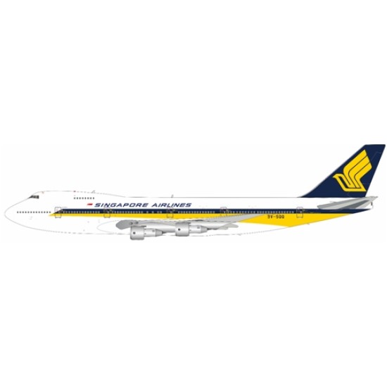 1/200 747-212B SINGAPORE AIRLINES 9V-SQQ