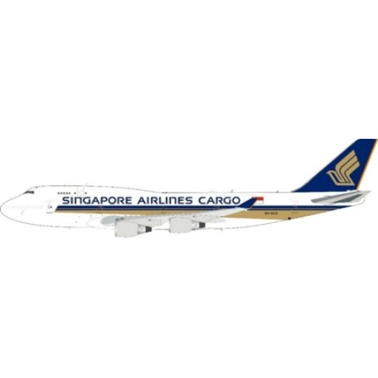 1/200 747-400 SINGAPORE AIRLINES CARGO 9V-SCA