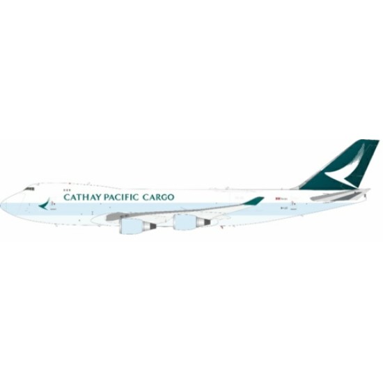 1/200 747-400 CATHAY CARGO NEW LIVERY B-LIE LIMITED 60 PCS B-747-406-5