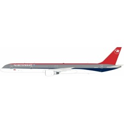 1/200 NORTHWEST AIRLINES 757-351 N583NW WITH STAND LIMITED 120PCS