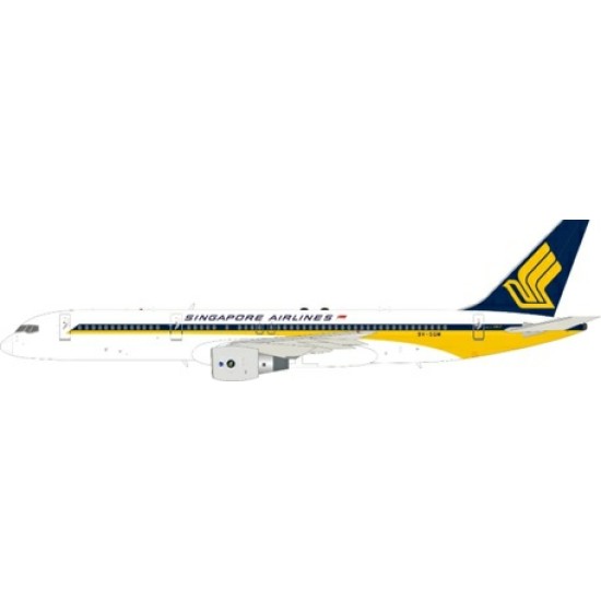 1/200 757-200 SINGAPORE AIRLINES 9V-SGM WB-757-2-001