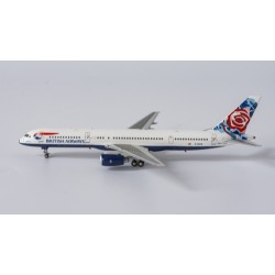 1/200 BRITISH AIRWAYS BOEING 757-236 G-BIKB WITH STAND WB757BIKB