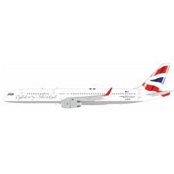 1/200 BRITISH AIRWAYS BOEING 757-236 G-BPEK WITH STAND WB757BPEK