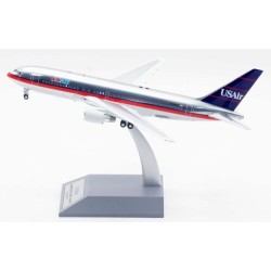 1/200 USAIR BOEING 767-201ER N648US POLISHED WITH STAND B-762-1123P