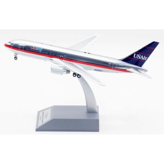 1/200 USAIR BOEING 767-201ER N648US POLISHED WITH STAND B-762-1123P