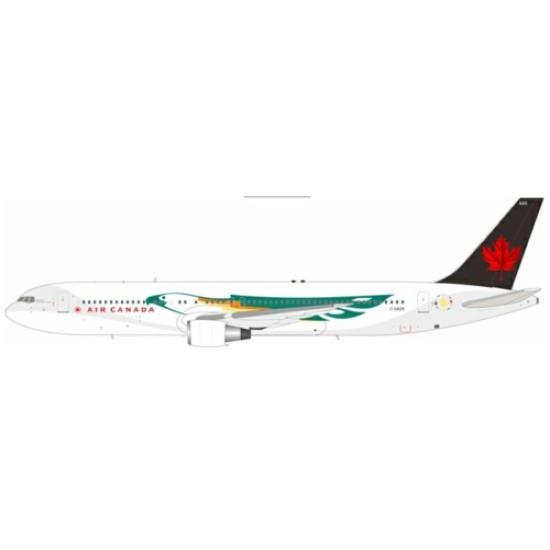 1/200 AIR CANADA BOEING 767-38E/ER C-GBZR WITH STAND