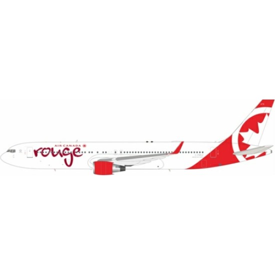 1/200 AIR CANADA ROUGE 767-316/ER C-FMLV WITH STAND LTD 96PC 1/200 AIR CANADA ROUGE 767-316/ER C-FMLV WITH STAND LTD 96PC