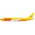 1/200 DHL (AEROLOGIC) BOEING 777-F D-AALM G-DHLY WITH STAND