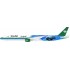 1/200 SAUDI ARABIAN AIRLINES BOEING 777-368/ER HZ-AK43 WITH STAND  WB-773-HZ-AK43