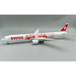 1/200 SWISS INTERNATIONAL AIR LINES BOEING 777-3DE/ER HB-JNA