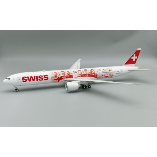 1/200 SWISS INTERNATIONAL AIR LINES BOEING 777-3DE/ER HB-JNA