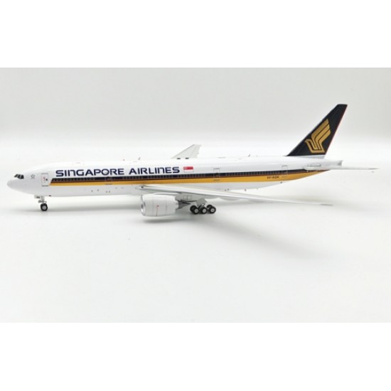 1/200 777-212-ER SINGAPORE AIRLINES 9V-SQN WB7772002