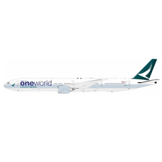 1/200 777-300ER CATHAY PACIFIC ONE WORLD B-KQN