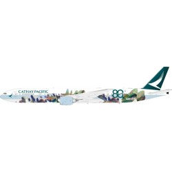 1/200 777-300ER CATHAY PACIFIC SPIRIT OF HONG KONG 80TH ANNIVERSARY B-KQU