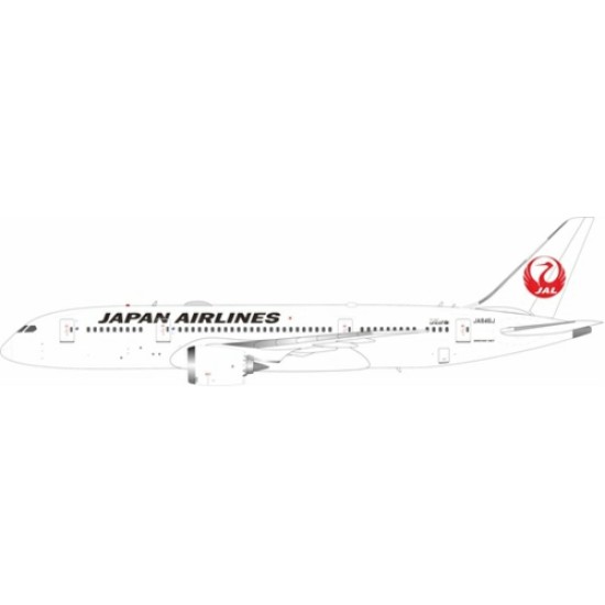 1/200 JAPAN AIR LINES - JAL BOEING 787-8 DREAMLINER JA846J LTD 72 MODELS ONLY 1/200 JAPAN AIR LINES - JAL BOEING 787-8 DREAMLINER JA846J LTD 72 MODELS ONLY