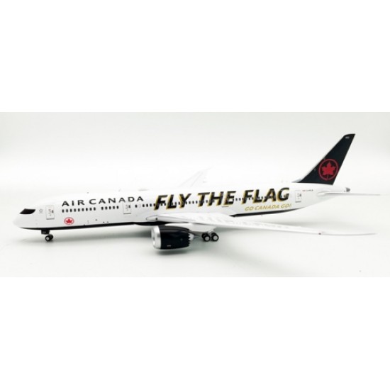 1/200 AIR CANADA 787-9 DREAMLINER C-FVLQ FLY THE FLAG WITH S