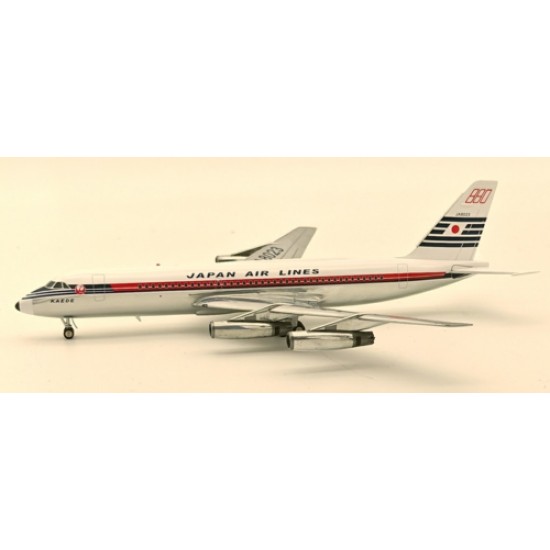 1/200 JAPAN AIRLINES CONVAIR 880M (22M-22) JA8023 POLISHED WB880JAL023P