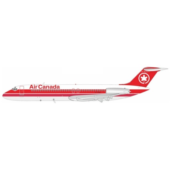 1/200 AIR CANADA MCDONNELL DOUGLAS DC-9-32 C-FTMU WITH STAND