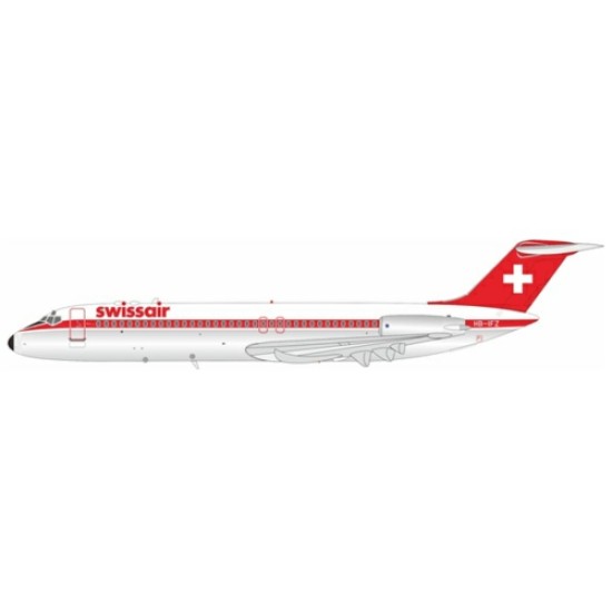 1/200 SWISSAIR MCDONNELL DOUGLAS DC-9-32 HB-IFZ