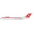 1/200 SWISSAIR MCDONNELL DOUGLAS DC-9-32 HB-IFZ WB932SRIFZ