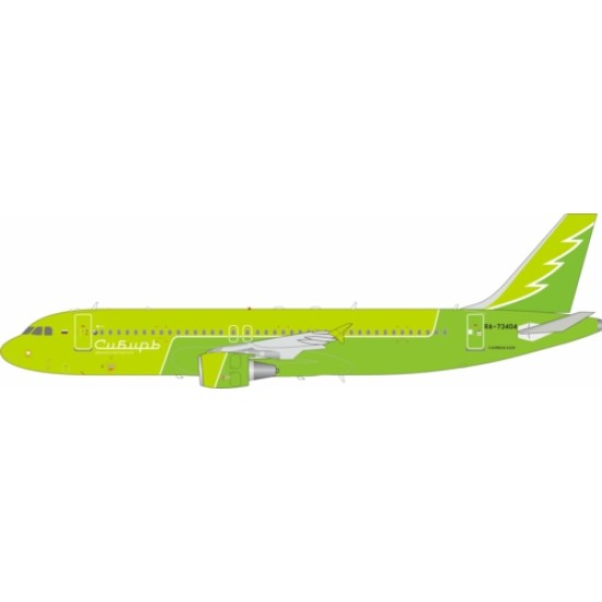 1/200 S7 SIBERIA AIRLINES AIRBUS A320-214 RA-73404 WBA2054