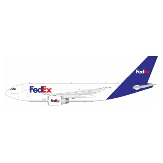 1/200 A310-324F FEDEX N803FD WITH STAND LIMITED 120 MODELS B-A310-FD-803